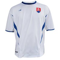 Futbalový dres Slovensko biely